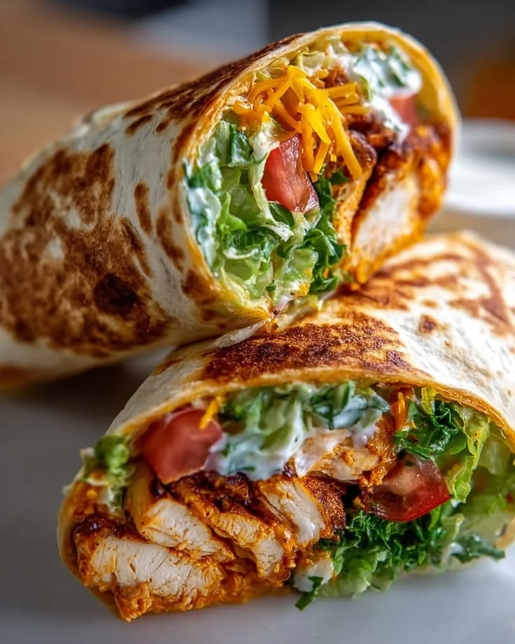 Buffalo Chicken Wrap