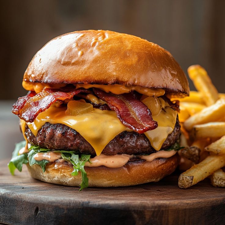 BBQ Bacon Burger