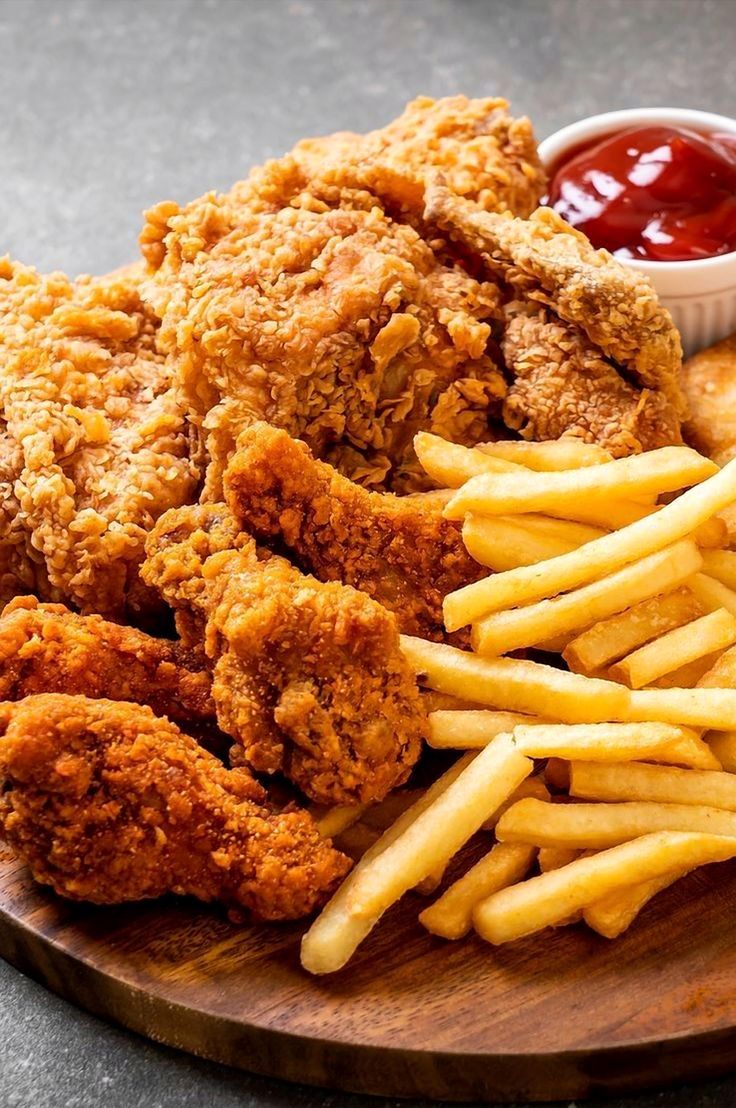 Chicken Tenders Meal
